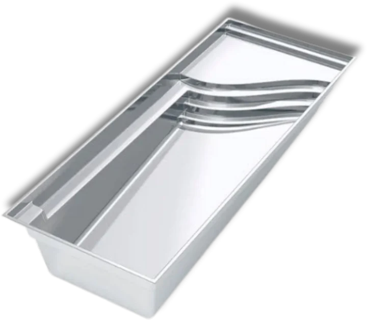 Imagine Pools Bliss fiberglass pool shape