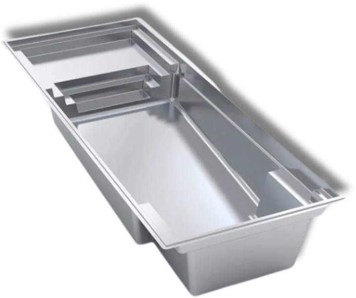 Imagine Pools Illusion fiberglass pool shape