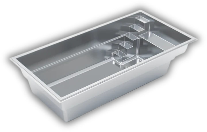 Imagine Pools Vision fiberglass pool shape