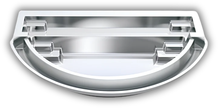 Imagine Pools Glimmer fiberglass pool shape