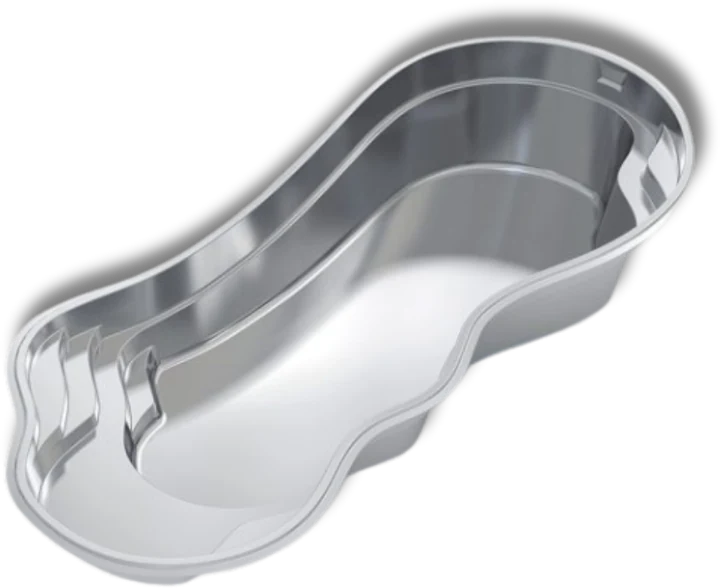 Imagine Pools Fantasy fiberglass pool shape