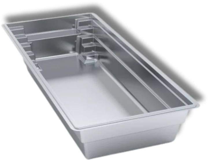 Imagine Pools Freedom fiberglass pool shape