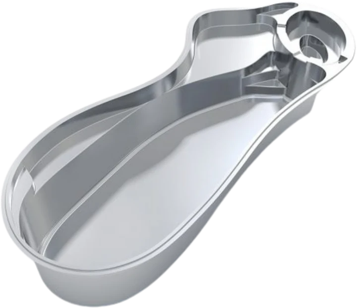 Imagine Pools Brilliant fiberglass pool shape