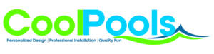 Official Cool Pools LLC logo for website.