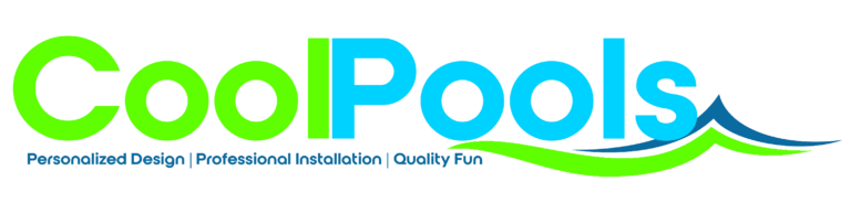 Official Cool Pools LLC logo for website.